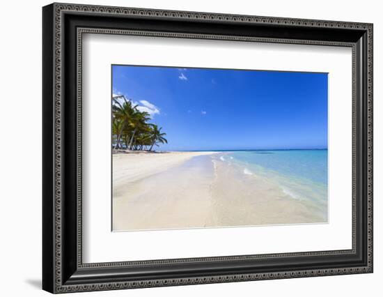 El Portillo Beach, Las Terrenas, Samana Peninsula, Dominican Republic, West Indies, Caribbean-Jane Sweeney-Framed Photographic Print