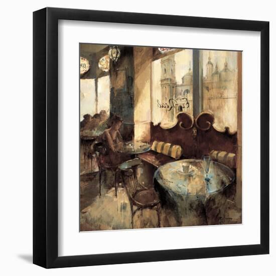 El Real Cafe-Noemi Martin-Framed Giclee Print