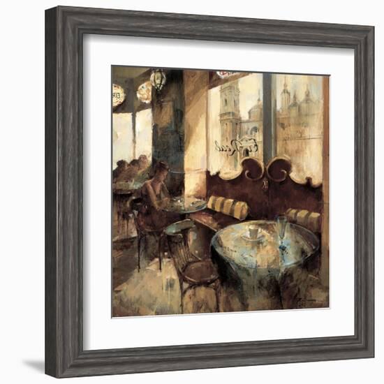 El Real Cafe-Noemi Martin-Framed Giclee Print