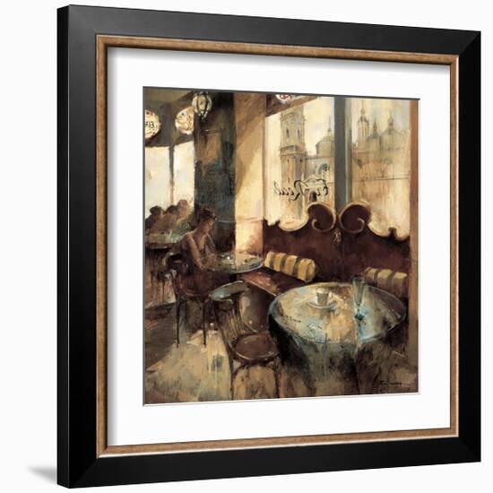 El Real Cafe-Noemi Martin-Framed Giclee Print