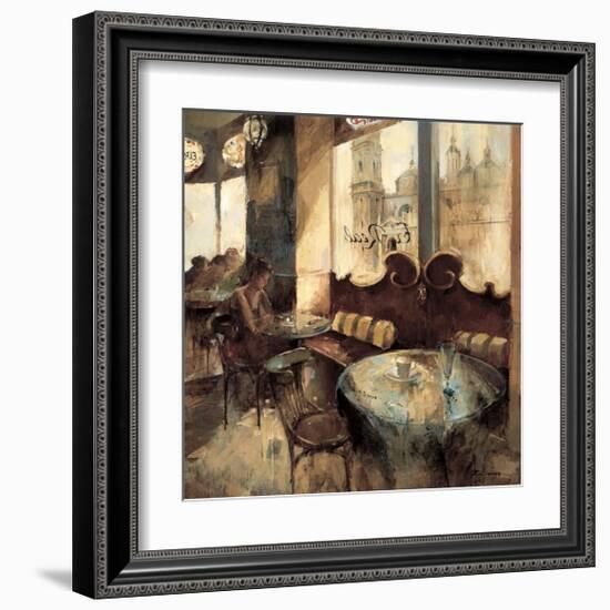 El Real Cafe-Noemi Martin-Framed Giclee Print