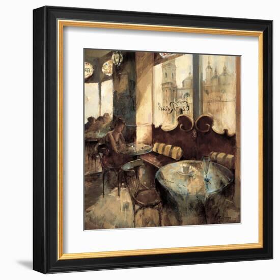 El Real Cafe-Noemi Martin-Framed Giclee Print