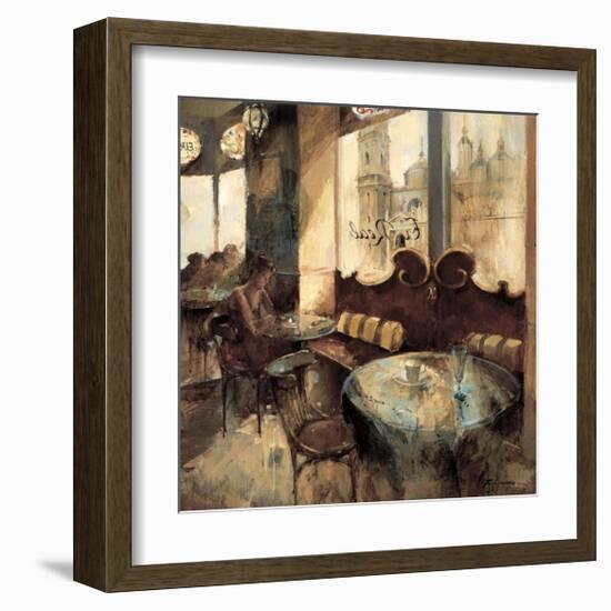 El Real Cafe-Noemi Martin-Framed Giclee Print