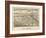 El Reno, Oklahoma - Panoramic Map-Lantern Press-Framed Art Print