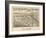 El Reno, Oklahoma - Panoramic Map-Lantern Press-Framed Art Print