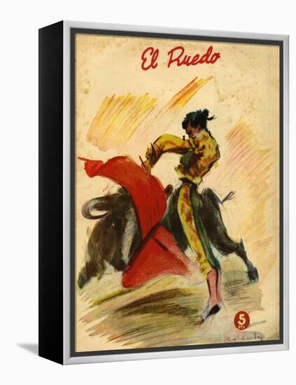 El Ruedo, Magazine Cover, Spain, 1954-null-Framed Premier Image Canvas