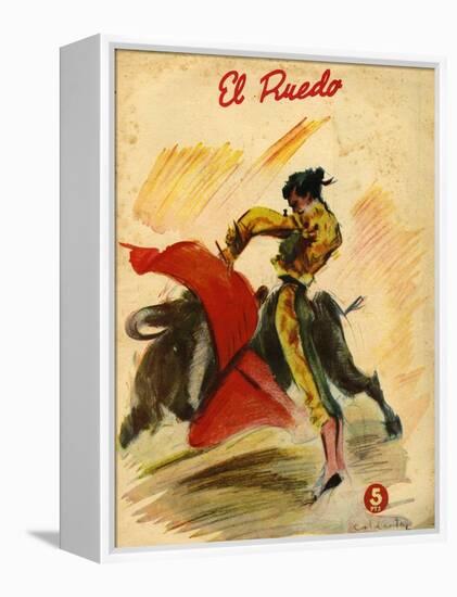 El Ruedo, Magazine Cover, Spain, 1954-null-Framed Premier Image Canvas