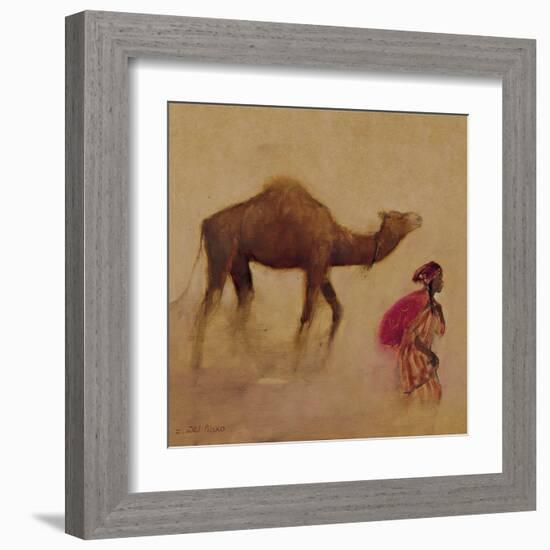 El Sagha-Isabelle Del Piano-Framed Art Print