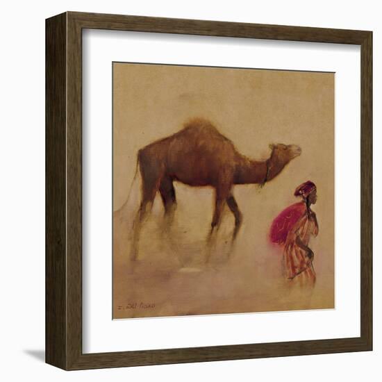 El Sagha-Isabelle Del Piano-Framed Art Print