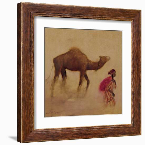 El Sagha-Isabelle Del Piano-Framed Art Print