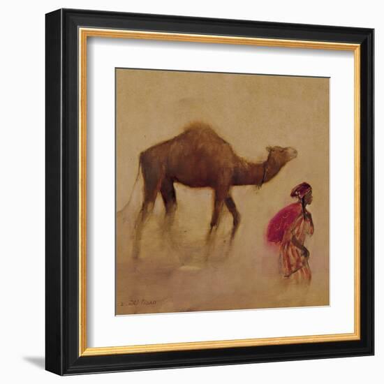 El Sagha-Isabelle Del Piano-Framed Art Print