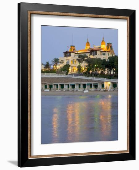 El Salamiek Palace Hotel and Casino, Alexandria, Egypt-Darrell Gulin-Framed Photographic Print