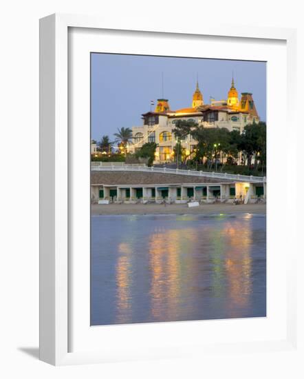 El Salamiek Palace Hotel and Casino, Alexandria, Egypt-Darrell Gulin-Framed Photographic Print