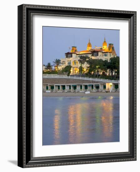 El Salamiek Palace Hotel and Casino, Alexandria, Egypt-Darrell Gulin-Framed Photographic Print