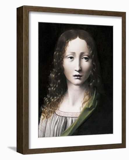 El Salvador Adolescente (The Adolescent Saviou), 1490-1495-Giovanni Antonio Boltraffio-Framed Giclee Print