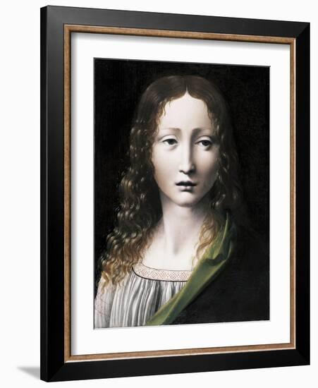 El Salvador Adolescente (The Adolescent Saviou), 1490-1495-Giovanni Antonio Boltraffio-Framed Giclee Print