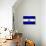 El Salvador Flag Design with Wood Patterning - Flags of the World Series-Philippe Hugonnard-Premium Giclee Print displayed on a wall
