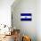 El Salvador Flag Design with Wood Patterning - Flags of the World Series-Philippe Hugonnard-Mounted Art Print displayed on a wall