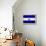 El Salvador Flag Design with Wood Patterning - Flags of the World Series-Philippe Hugonnard-Framed Stretched Canvas displayed on a wall