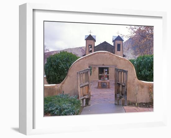 El Santurario, Chimayo, New Mexico, USA-Rob Tilley-Framed Photographic Print