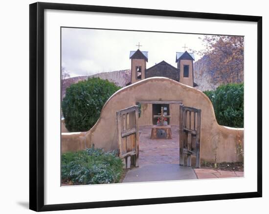 El Santurario, Chimayo, New Mexico, USA-Rob Tilley-Framed Photographic Print