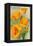 El Segundo, California - Poppy-Lantern Press-Framed Stretched Canvas