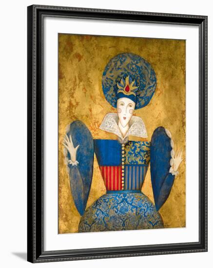 El Sol Y La Luna II-Roth-Framed Giclee Print