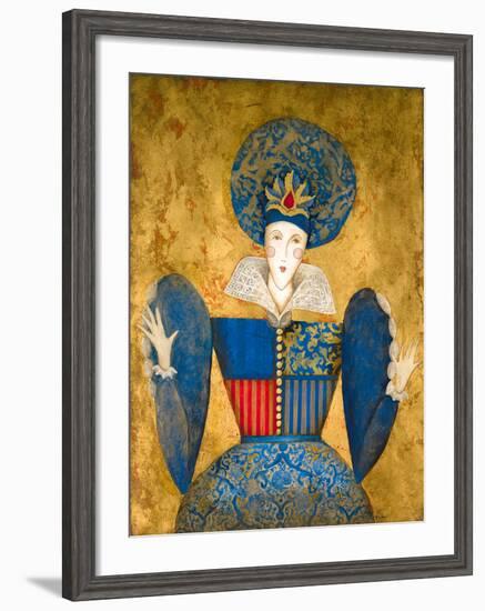 El Sol Y La Luna II-Roth-Framed Giclee Print