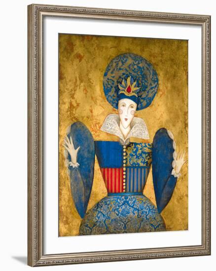 El Sol Y La Luna II-Roth-Framed Giclee Print