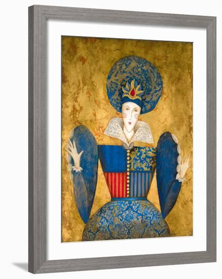 El Sol Y La Luna II-Roth-Framed Giclee Print