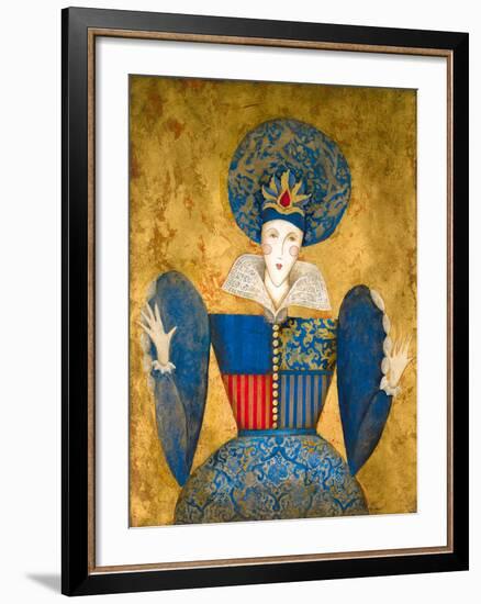 El Sol Y La Luna II-Roth-Framed Giclee Print