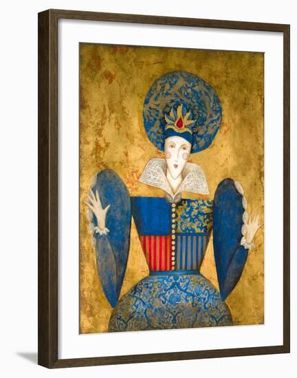 El Sol Y La Luna II-Roth-Framed Giclee Print