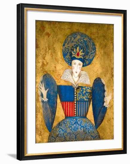 El Sol Y La Luna II-Roth-Framed Giclee Print