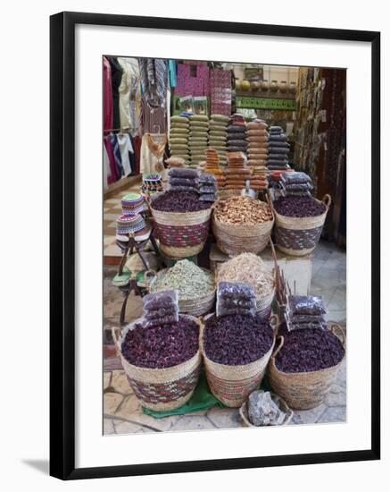 El Souk Market, Luxor, Egypt, North Africa, Africa-Michael DeFreitas-Framed Photographic Print