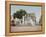 El Templete, Havana-William Henry Jackson-Framed Stretched Canvas