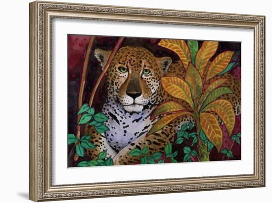 El Tigre-John Newcomb-Framed Giclee Print