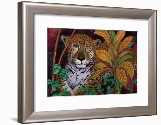 El Tigre-John Newcomb-Framed Giclee Print