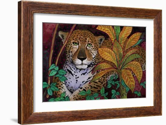 El Tigre-John Newcomb-Framed Giclee Print