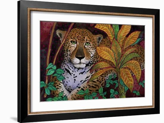 El Tigre-John Newcomb-Framed Giclee Print