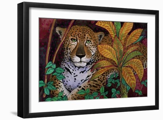 El Tigre-John Newcomb-Framed Giclee Print