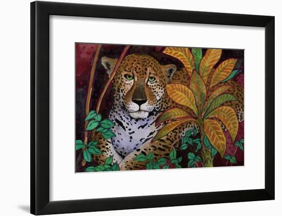 El Tigre-John Newcomb-Framed Giclee Print