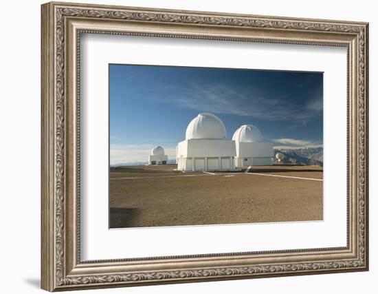 El Tololo Observatory, Elqui Valley, Chile, South America-Mark Chivers-Framed Photographic Print