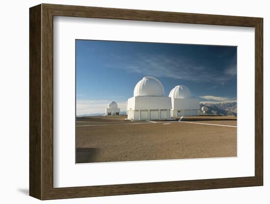 El Tololo Observatory, Elqui Valley, Chile, South America-Mark Chivers-Framed Photographic Print