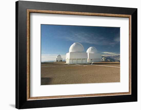 El Tololo Observatory, Elqui Valley, Chile, South America-Mark Chivers-Framed Photographic Print