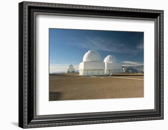 El Tololo Observatory, Elqui Valley, Chile, South America-Mark Chivers-Framed Photographic Print