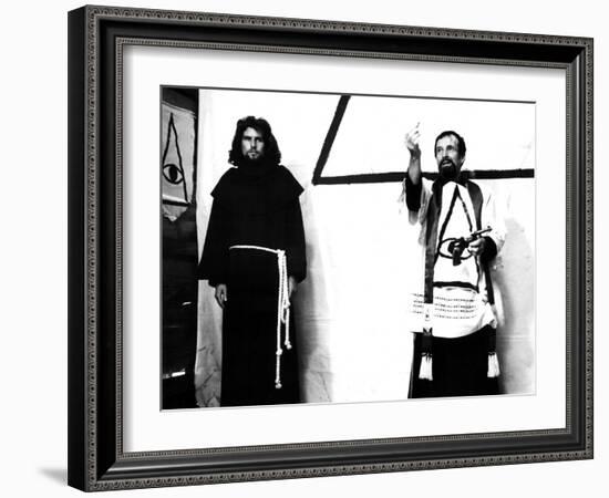 El Topo, Julien De Meriche, Robert John, 1970-null-Framed Photo