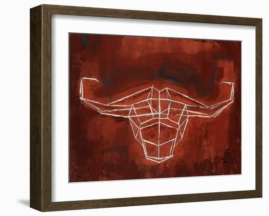 El Toro-Clayton Rabo-Framed Giclee Print