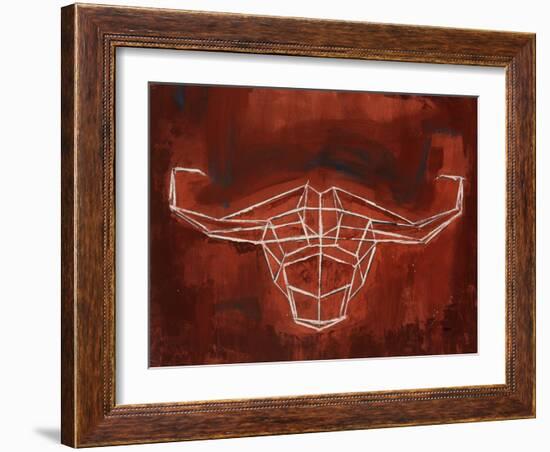 El Toro-Clayton Rabo-Framed Giclee Print