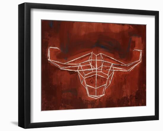 El Toro-Clayton Rabo-Framed Giclee Print