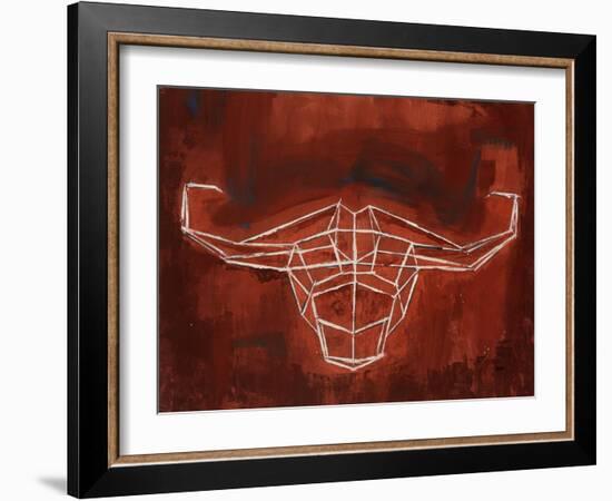 El Toro-Clayton Rabo-Framed Giclee Print